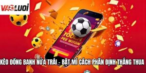 Tìm hiểu về kèo chấp nửa trái tại Vào Lưới