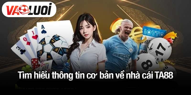 Tìm hiểu thông tin cơ bản về nhà cái TA88