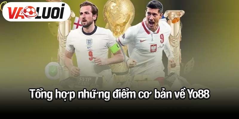 Tổng hợp những điểm cơ bản về Yo88